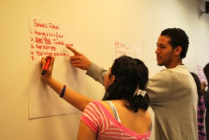 Rookies share their story ideas