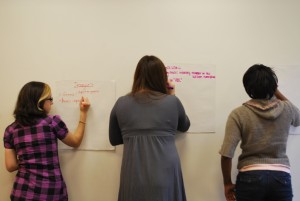 Rookies share their story ideas