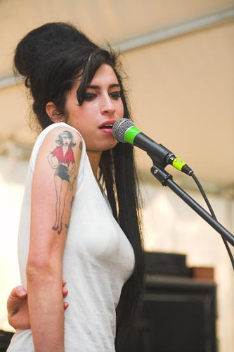 Amy Winehouse at SXSW 2007